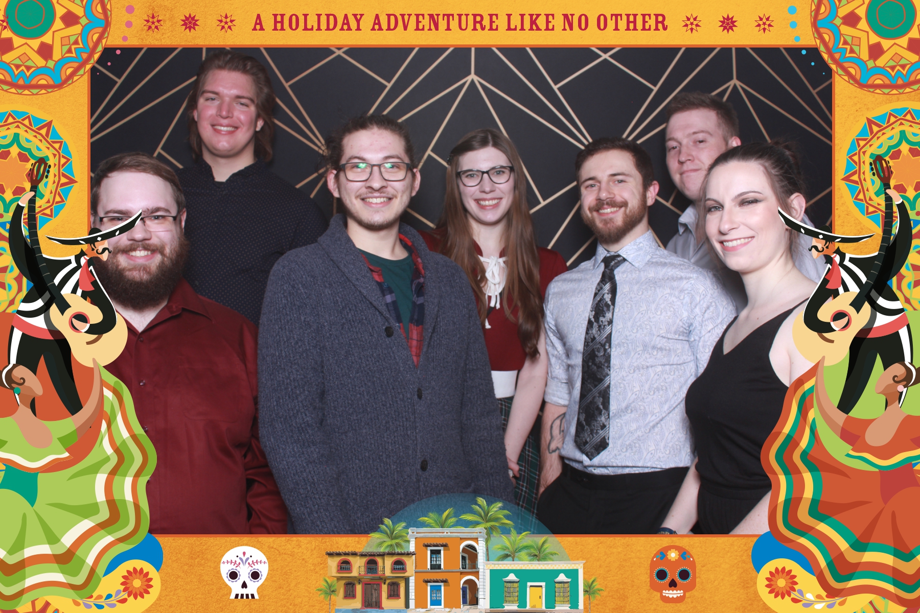A Holiday Adventure Like No Other 2019 | View more photos from the event at gallery.flashworksphotobooth.com/u/FlashworksPhotoboothInc/A-Holiday-Adventure-Like-No-Other-2019